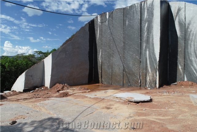 Kilimanjaro Black Granite Quarry