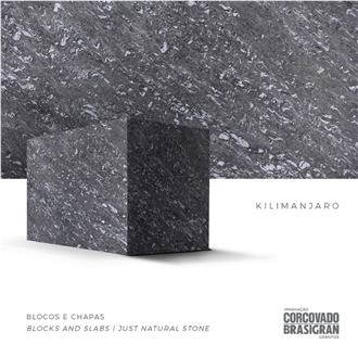Kilimanjaro Black Granite Quarry