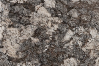 Magnific Dark Granite Quarry