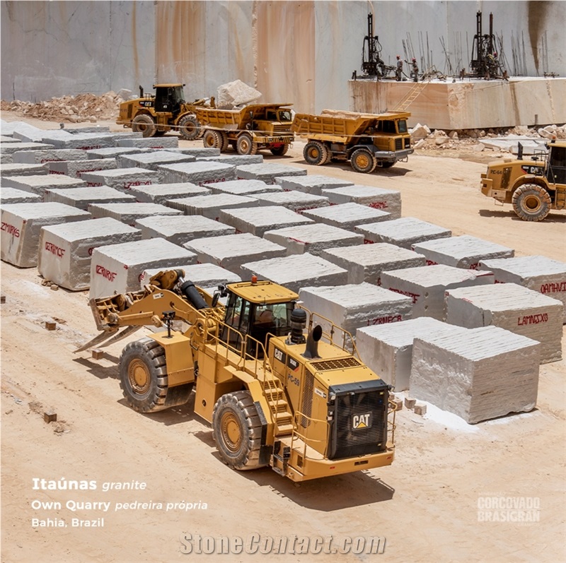 Panafragola Granite - Panna Fragola Granite Quarry