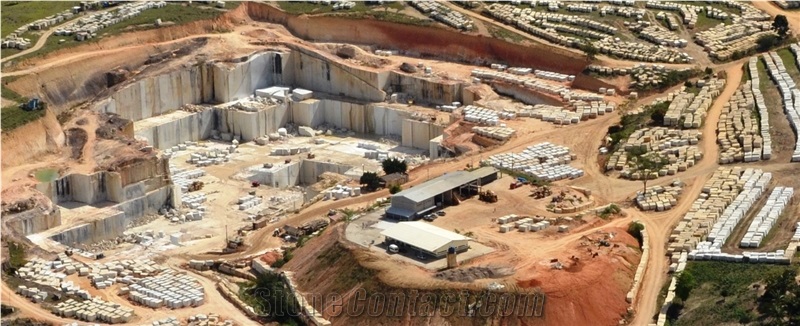 Panafragola Granite - Panna Fragola Granite Quarry
