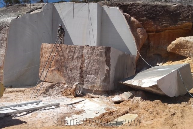 Spring Falls Quartzite Quarry