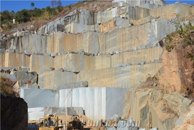 Verde Sao Francisco Granite Quarry