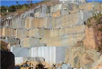 Verde Sao Francisco Granite Quarry