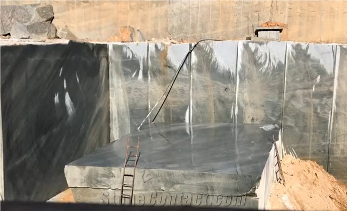 Verde Sao Francisco Granite Quarry
