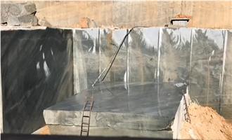Verde Sao Francisco Granite Quarry