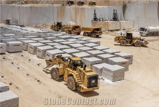 White Fantasy Granite Quarry