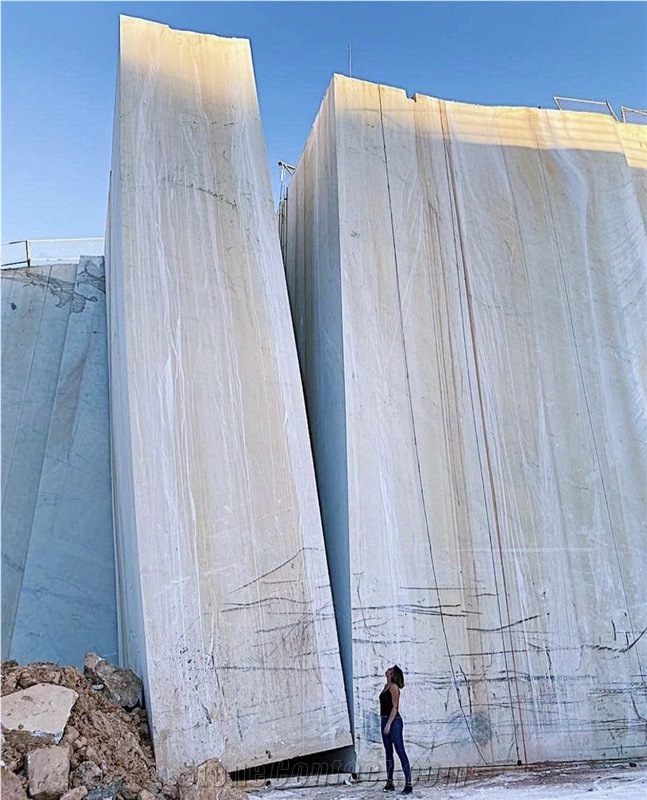 White Fantasy Granite Quarry