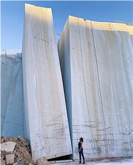 White Fantasy Granite Quarry
