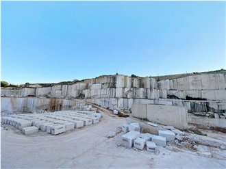 White Fantasy Granite Quarry