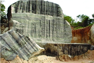 Wild Sea Granite Quarry