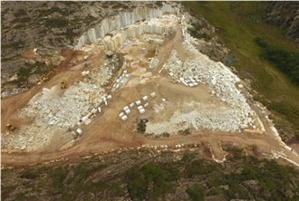 Yosemite Falls Quartzite Quarry