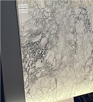 Super White Marble Polished And Honed Slabs Tiles