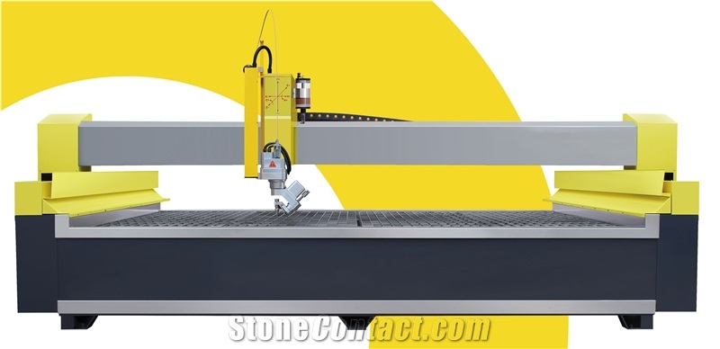4020 AC 5-AXIS WATER JET CUTTING MACHINE