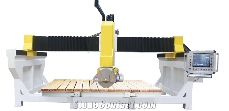 5 AXIS CNC BRIDGE CUTTING MACHINE (600-5A )
