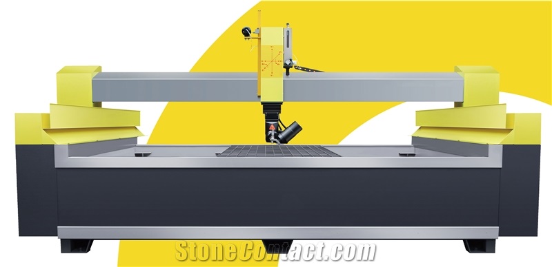 AB 5-AXIS WATER JET CUTTING MACHINE