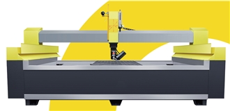 AB 5-AXIS WATER JET CUTTING MACHINE AB 5-AXIS WATER JET CUTTING MACHINE