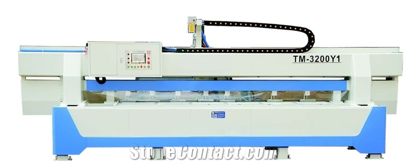 AUTOMATIC EDGE CHAMFER MACHINE FOR PORCELAIN SLAB ( TM3200Y1 )
