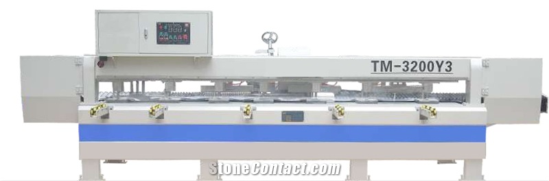 AUTOMATIC EDGE CHAMFER MACHINE FOR PORCELAIN SLAB(TM3200Y3 )