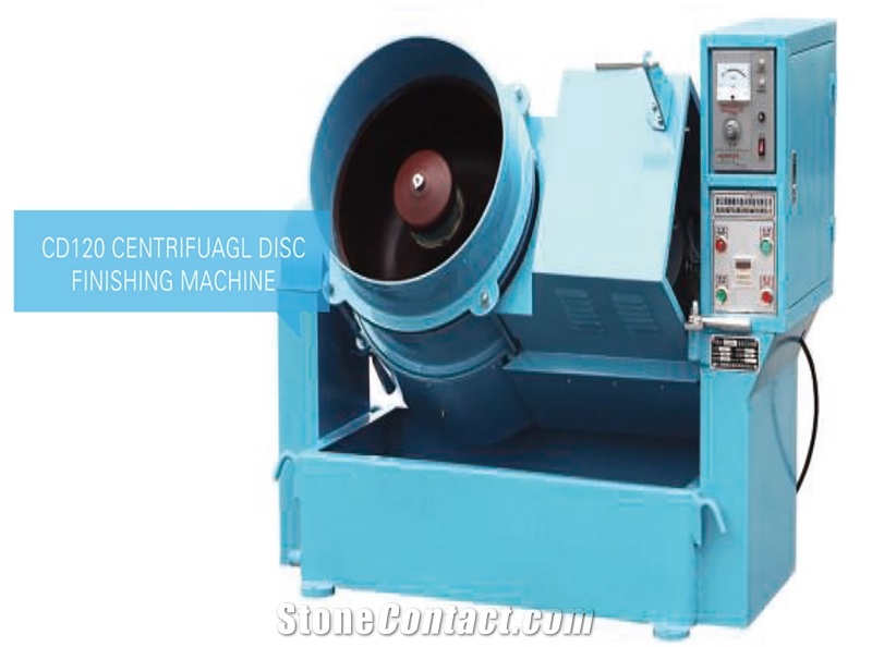 CD120 CENTRIFUGAL DISC FINISHING MACHINE