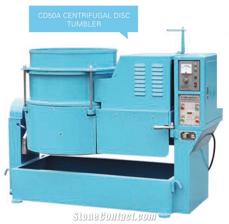 CD50A CENTRIFUGAL DISC TUMBLER