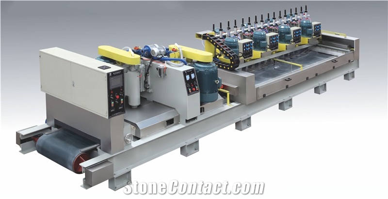 PGP-600/800/1000 New Calibration Swing Polishing Machine