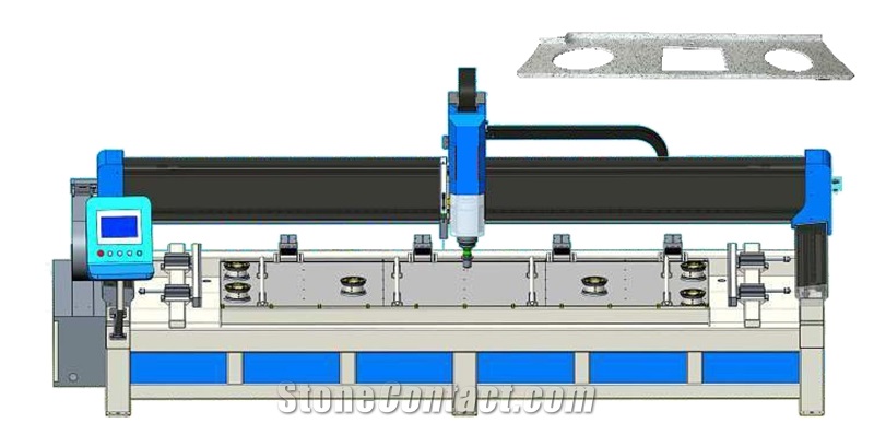 SEMI-AUTOMATIC CNC WORKING CENTER (TM3012B)