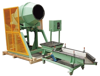 TILT TYPE ROTARY Tumbling Machine TILT TYPE ROTARY Tumbling Machine