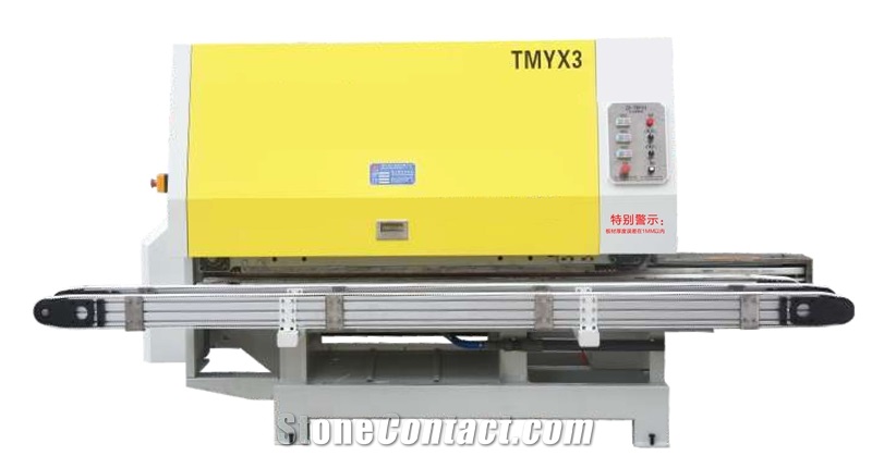 TMYX3 PORCELAIN EDGE CHAMFER CUTTING MACHINE(CONVEYOR BELT)