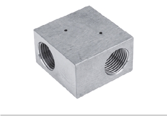 HIGH-PRESSURE TWO-WAY BODY HIGH-PRESSURE TWO-WAY BODY
