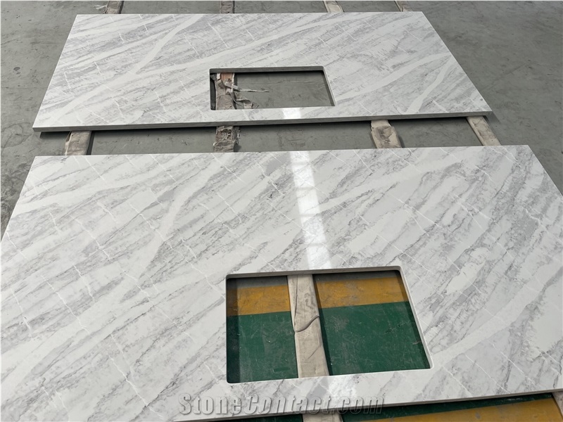 Artificial Quartz Kichen Worktops Kitchen Tops