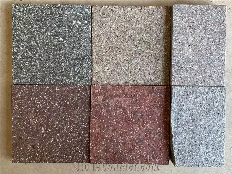 China Natural Porphyry Stone Tiles