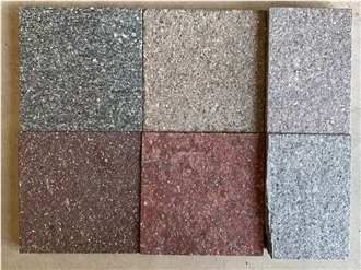 China Natural Porphyry Stone Tiles China Natural Porphyry Stone Tiles