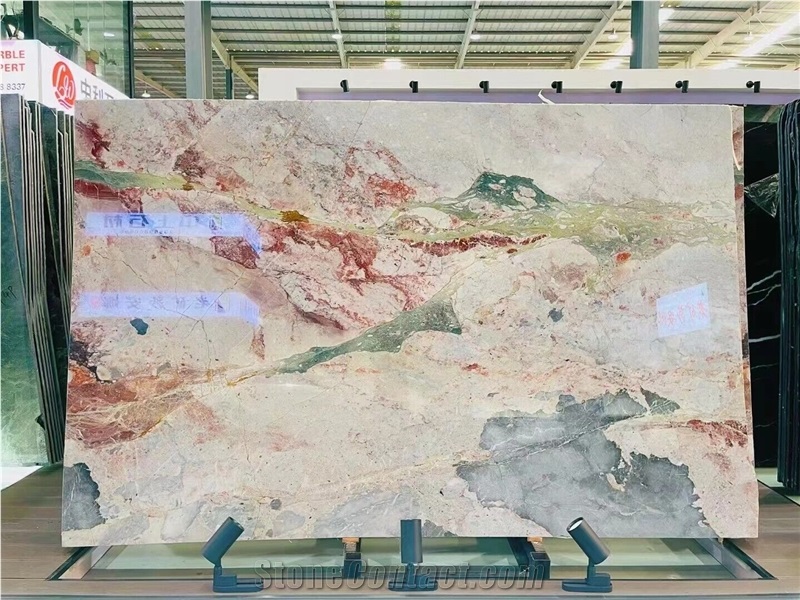 Four Season Green Marble Slabs