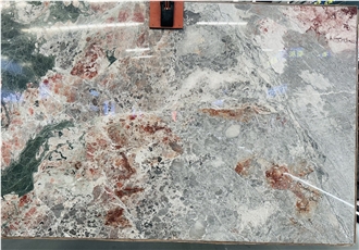 Four Season Green Marble Slabs