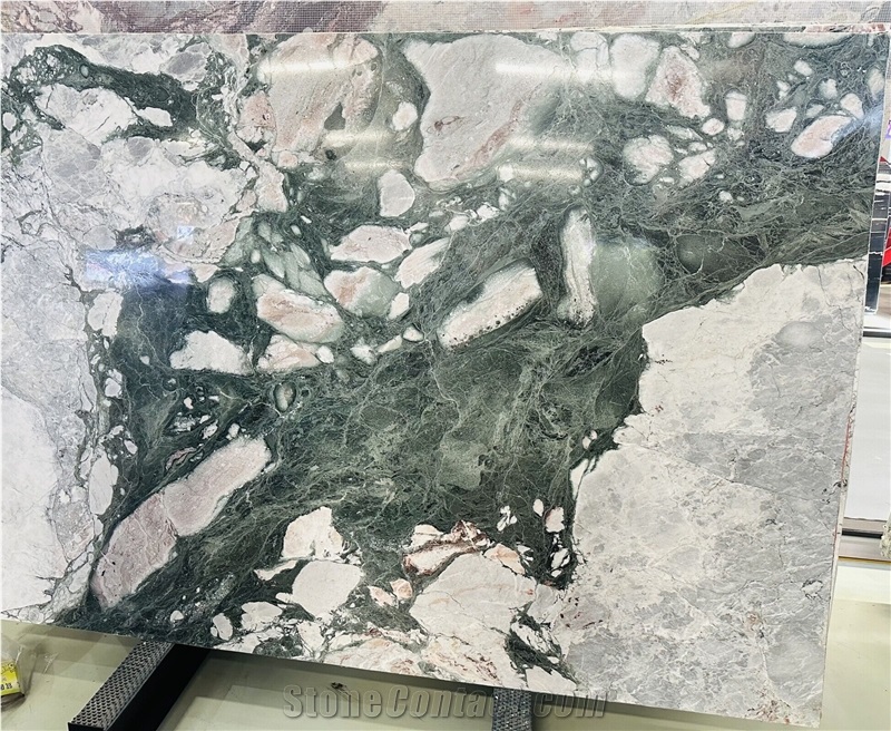 Four Season Green Marble Slabs
