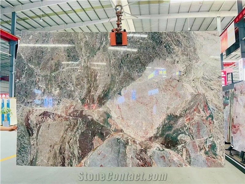 Four Season Green Marble Slabs