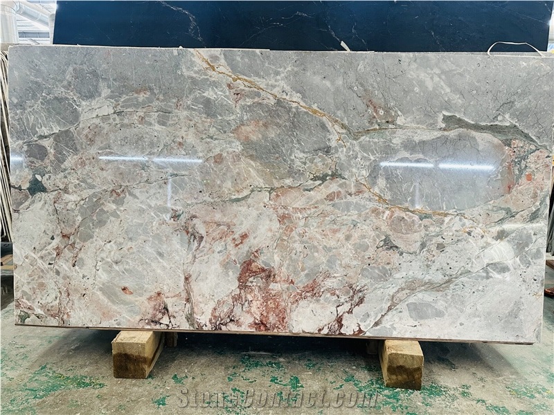 Four Season Green Marble Slabs