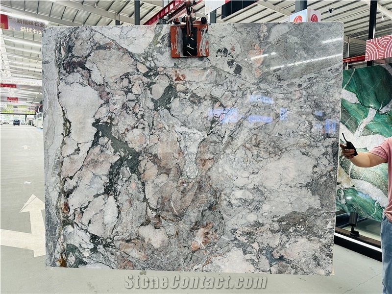 Four Season Green Marble Slabs