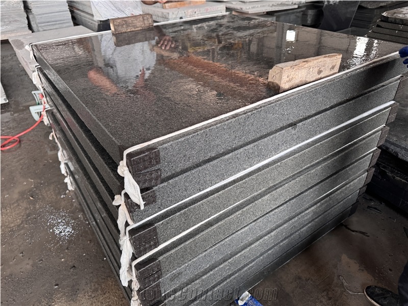 G654  Grey Granite Steps For Outdoor