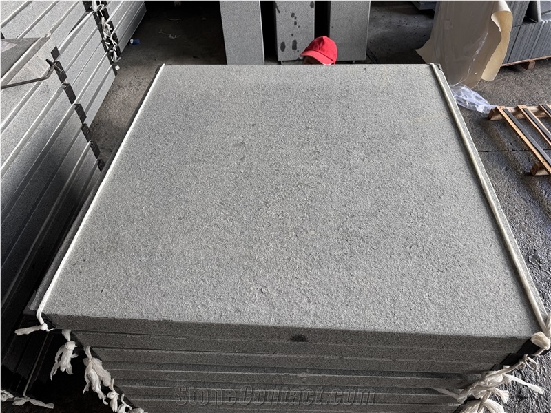 G654  Grey Granite Steps For Outdoor