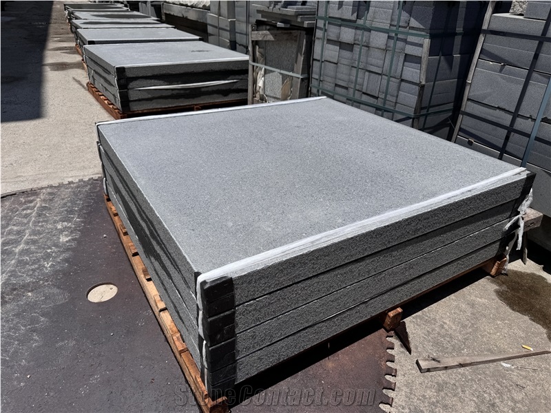 G654  Grey Granite Steps For Outdoor