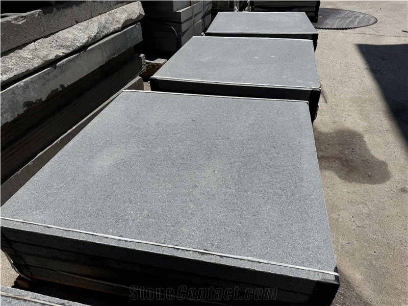 G654  Grey Granite Steps For Outdoor