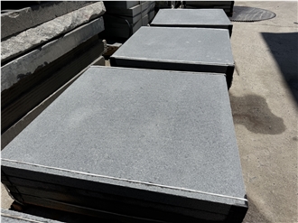 G654  Grey Granite Steps For Outdoor