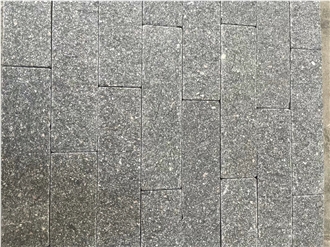 Green Grey Porphyry Paving Stone Pattern