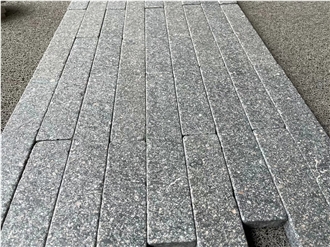 Green Grey Porphyry Paving Stone Pattern