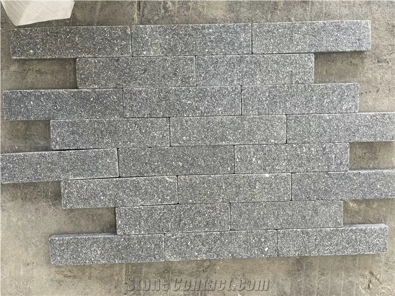 Green Grey Porphyry Paving Stone Pattern
