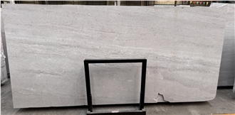 Greyish Cream Travertine Big Slabs