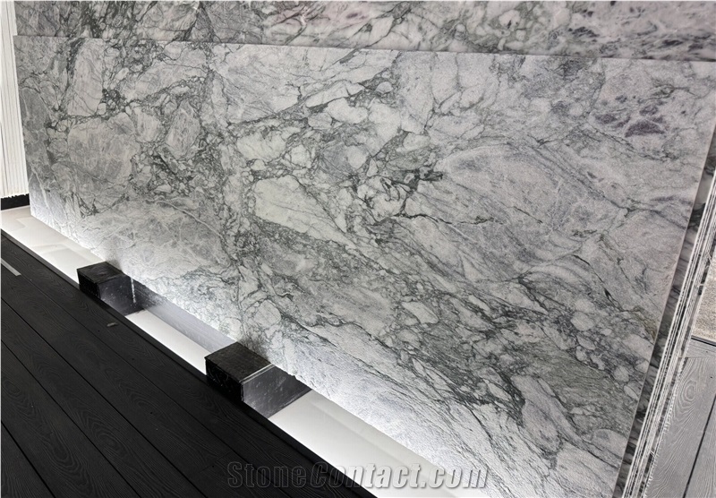 New Arabescato Corchia Marble Slabs