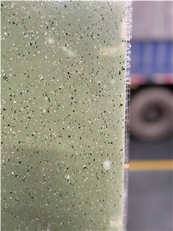 Green Terrazzo  Terrazzo Slabs For Hotel Flooring